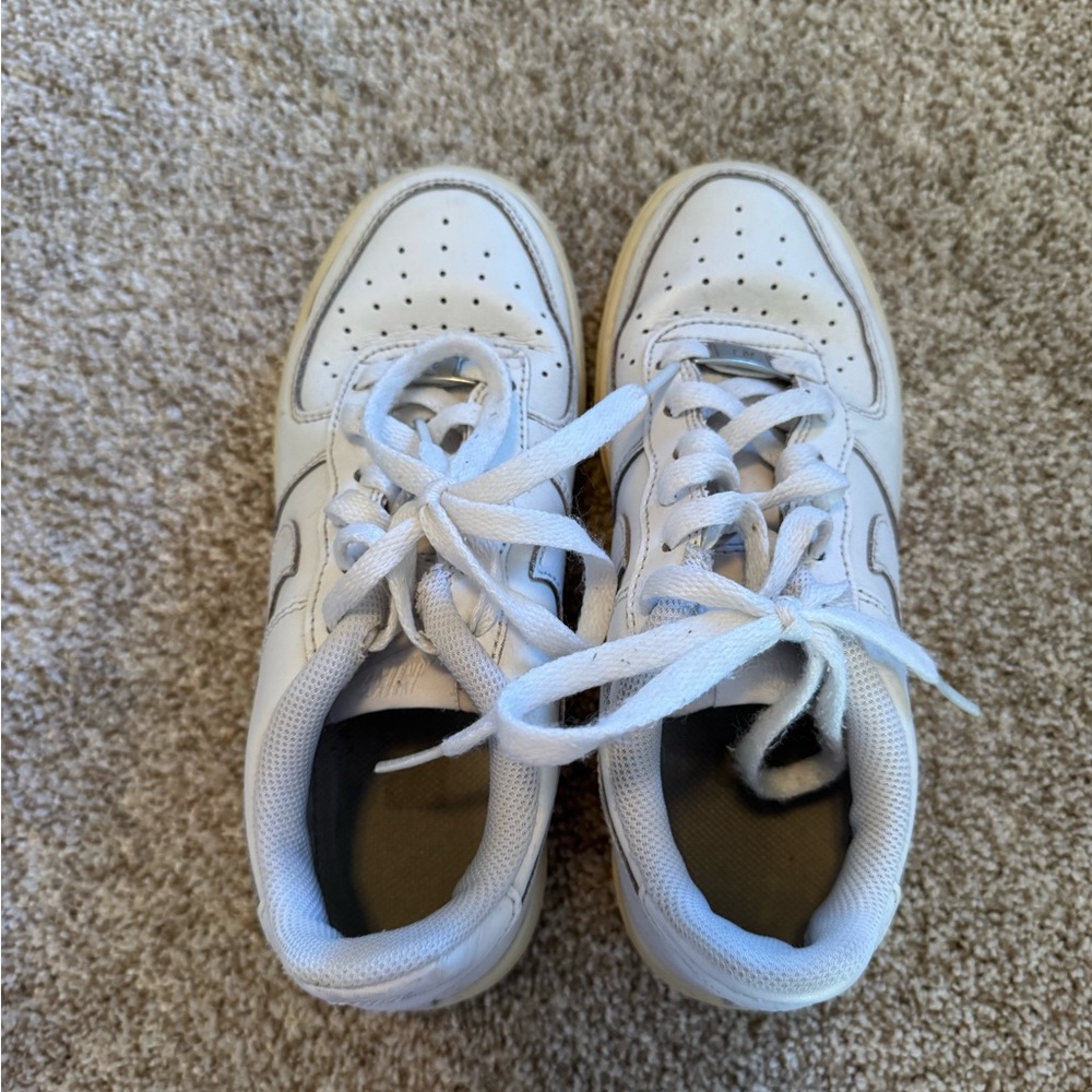 Women's White Athletic Shoes
